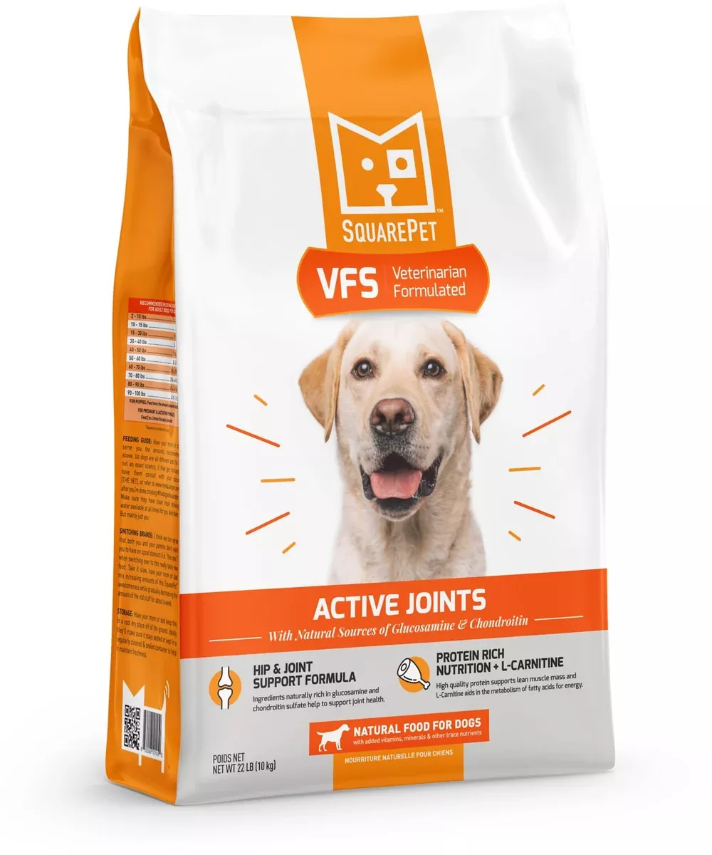 squarepet-vfs-active-joints-dry-dog-food SquarePet - VFS Active Joints Dry Dog Food