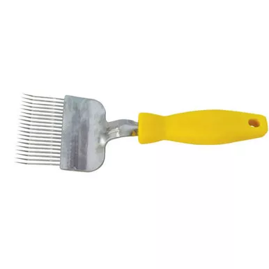 Stainless Steel Uncapping Scratcher