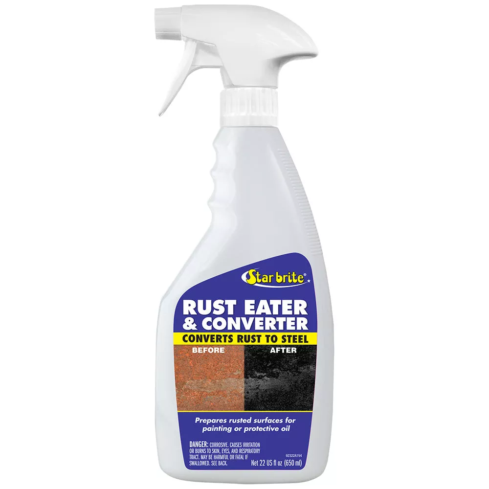Star brite Rust EaterConverter Spray – 22 oz [92322]