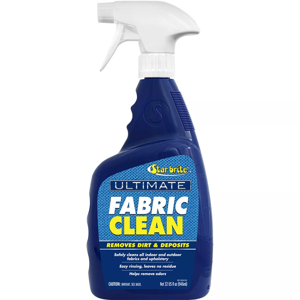Star brite Ultimate Fabric Clean Spray – 32 oz [92132]