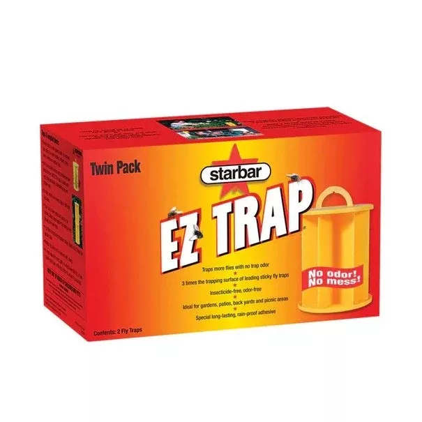 starbar-ez-trap-fly-trap-2-pk Starbar EZ Trap Fly Trap 2 pk