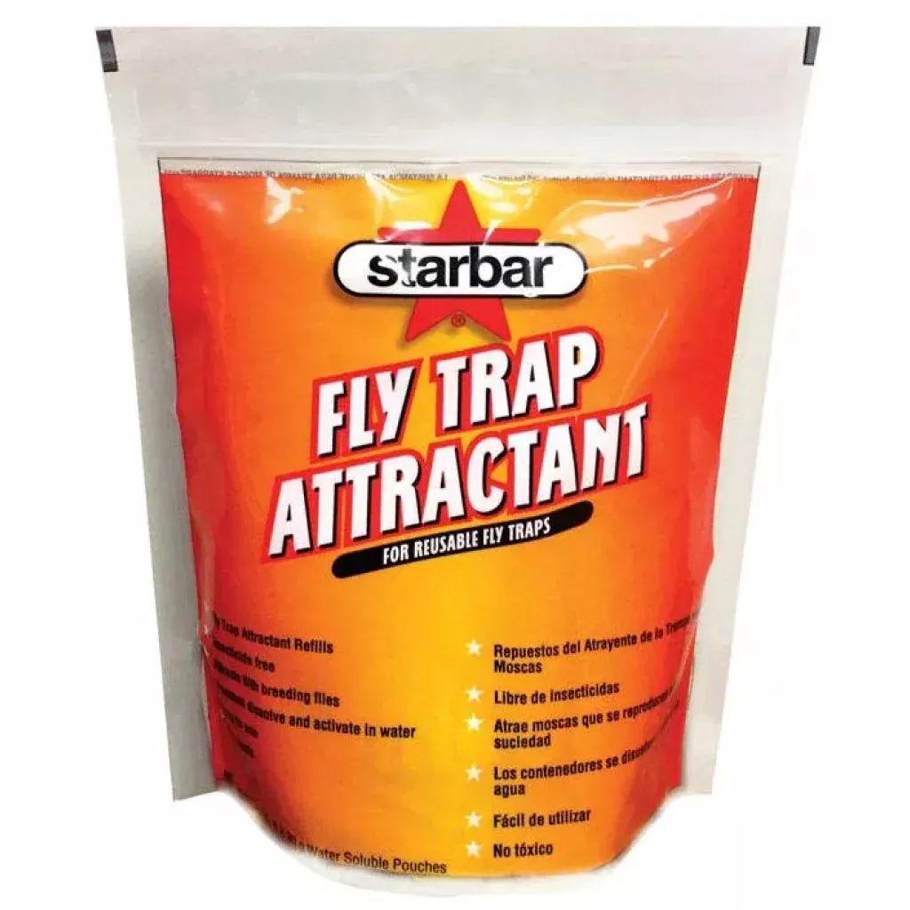 starbar-fly-trap-attractant-reusable-fly-traps-8-count Starbar Fly Trap Attractant for Reusable Fly Traps (8 count)