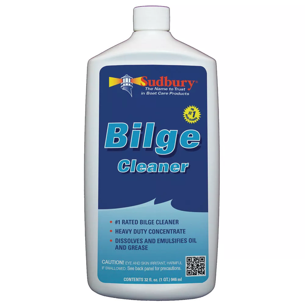 Sudbury Automatic Bilge Cleaner – Quart [800Q]