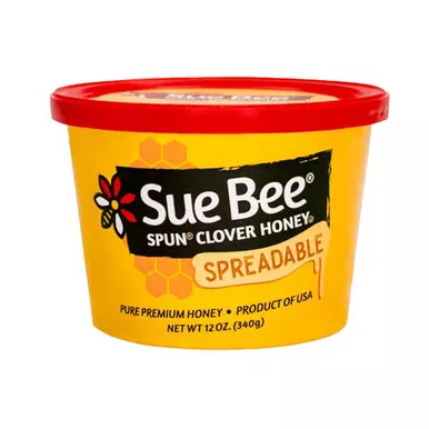 sue-bee-spun-spreadable-clover-honey-12-oz SUE BEE SPUN Spreadable Clover Honey, 12 oz
