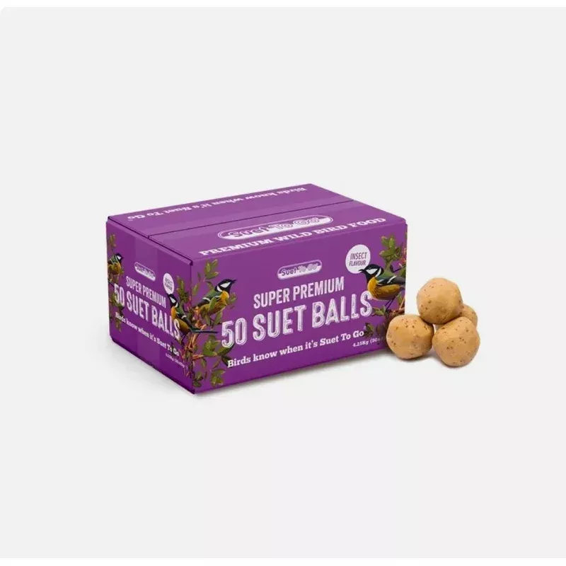 suet-to-go-suet-balls-50x85g Suet to Go Suet Balls 50x85g