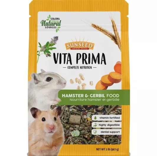 Sunseed - Vita Prima Complete Nutrition Hamster & Gerbil Food