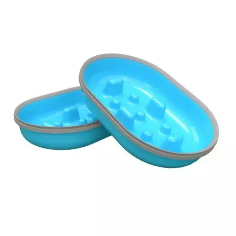 surefeed-pet-feeder-slow-bowl-blue Surefeed Pet Feeder Slow Bowl – Blue