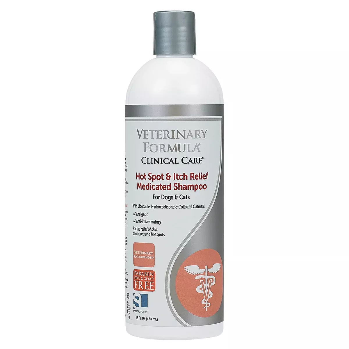 synergy-labs-vet-clinic-hot-spot-itch-shampoo Synergy Labs - Vet Clinic Hot Spot & Itch Shampoo