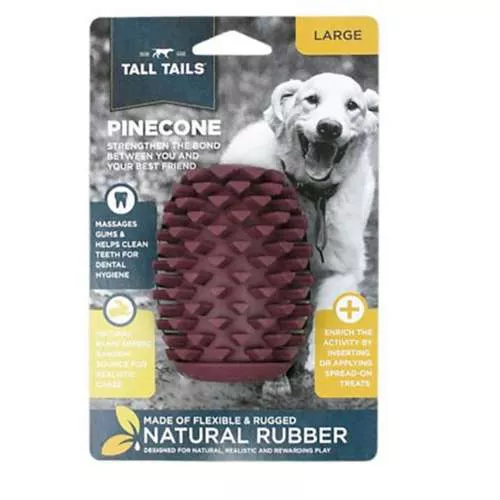 tall-tails-pinecone-large-dog-toy Tall Tails - Pinecone Large Dog Toy
