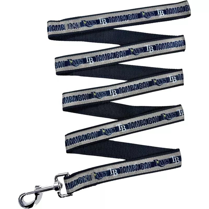 tampa-bay-rays-satin-leash Tampa Bay Rays Satin Leash