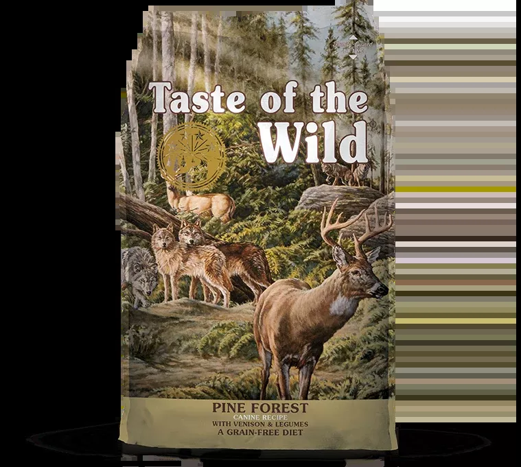 taste-wild-grain-free-pine-forest-recipe-dry-dog-food Taste Of The Wild Grain Free Pine Forest Recipe Dry Dog Food