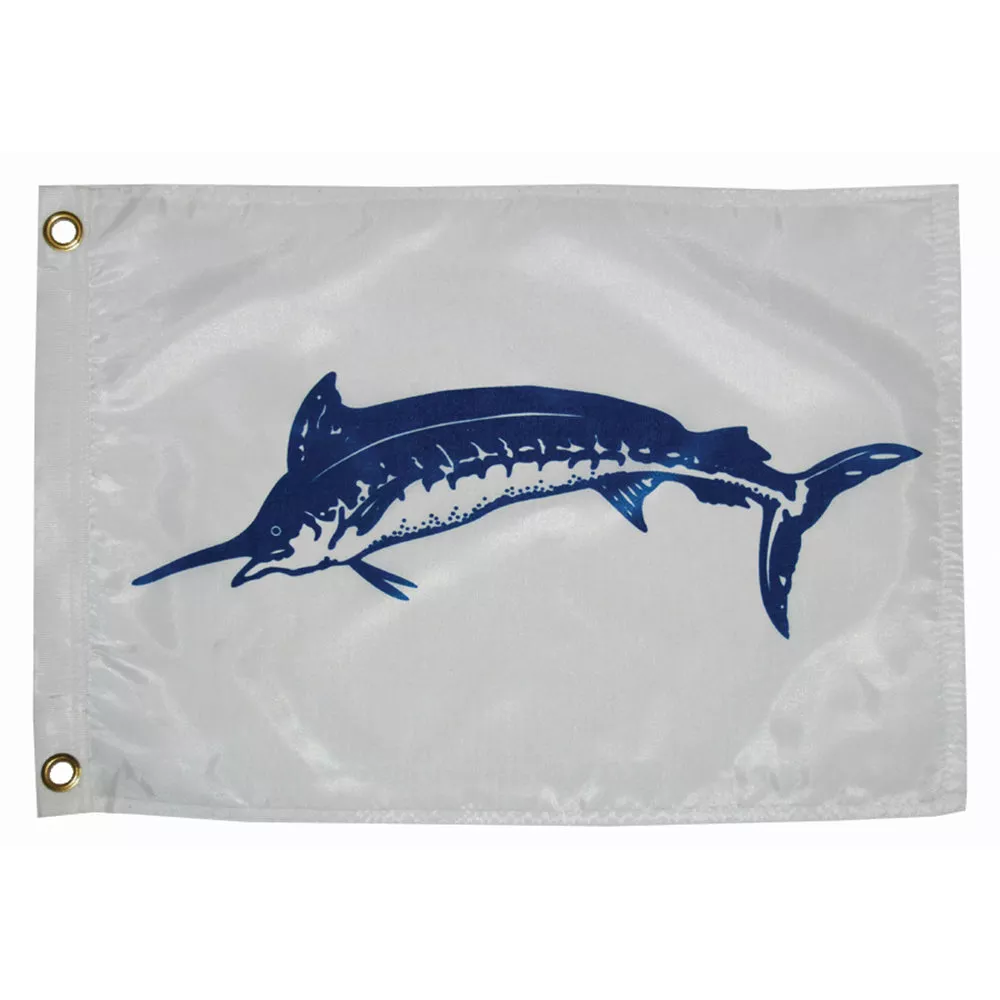 Taylor Made 12″ x 18″Blue Marlin Flag [2918]