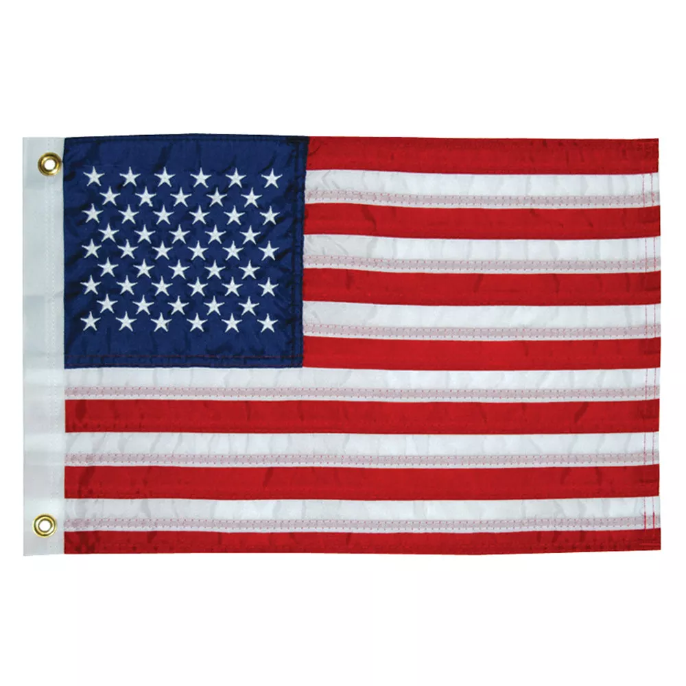 Taylor Made 12″ x 18″ Deluxe Sewn 50 Star Flag [8418]