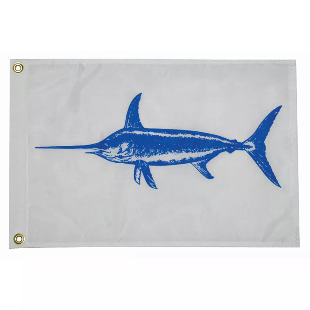 Taylor Made 12″ x 18″ Swordfish Flag [4418]