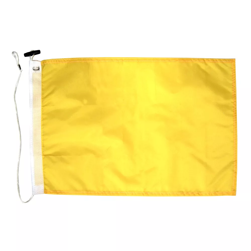 Taylor Made Code Flag “Q” 12″ x 18″ [93272]