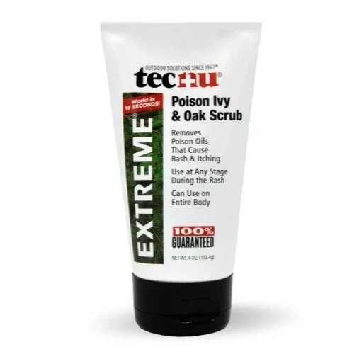 tecnu-extreme-poison-ivy-oak-scrub Tecnu Extreme Poison Ivy & Oak Scrub