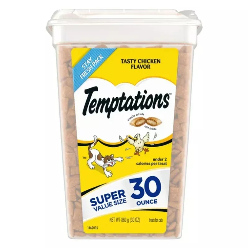 temptations-tasty-chicken-flavor-cat-treats Temptations - Tasty Chicken Flavor Cat Treats