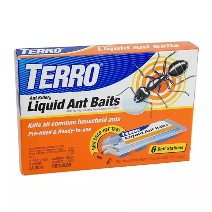 terro-2-2-fl-oz-liquid-ant-baits-6-pack TERRO 2.2 fl. oz. Liquid Ant Baits, 6-Pack