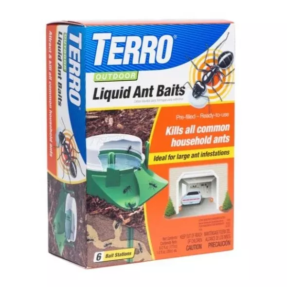 terro-6-oz-outdoor-liquid-ant-bait-station-6-pack TERRO 6 Oz. Outdoor Liquid Ant Bait Station (6-Pack)