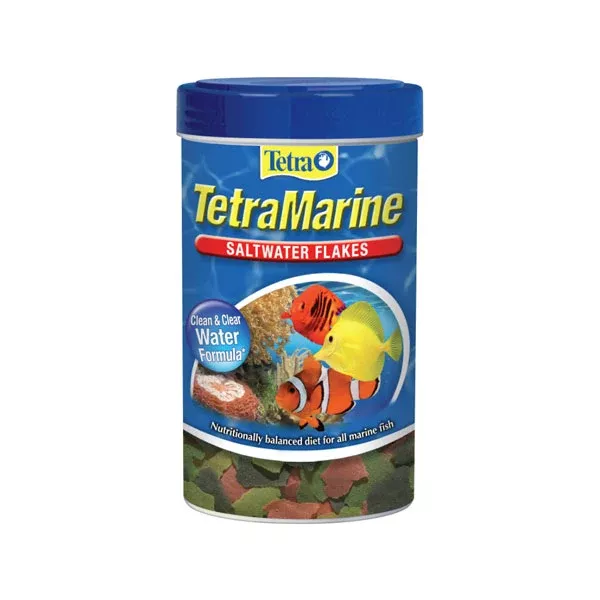tetra-tetramarine-saltwater-flakes Tetra TetraMarine Saltwater Flakes