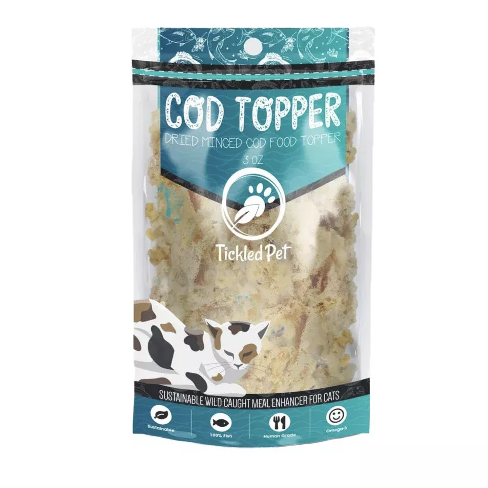 tickled-pet-cod-topper Tickled Pet - Cod Topper