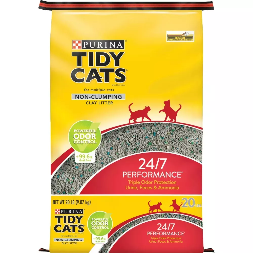 tidy-cats-24-7-performance-non-clumping-clay-litter Tidy Cats 24/7 Performance Non Clumping Clay Litter