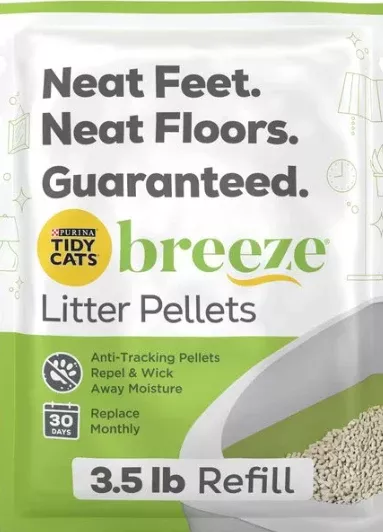 tidy-cats-breeze-unscented-pellet-cat-litter Tidy Cats - Breeze Unscented Pellet Cat Litter