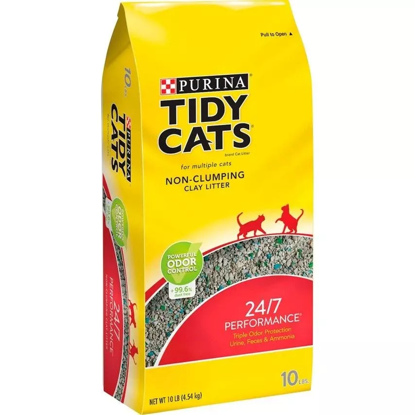 tidy-cats-non-clumping-24-7-performance-multicat-long-lasting-odor-control-cat-l Tidy Cats Non Clumping 24/7 Performance MultiCat Long Lasting Odor Control Cat Litter