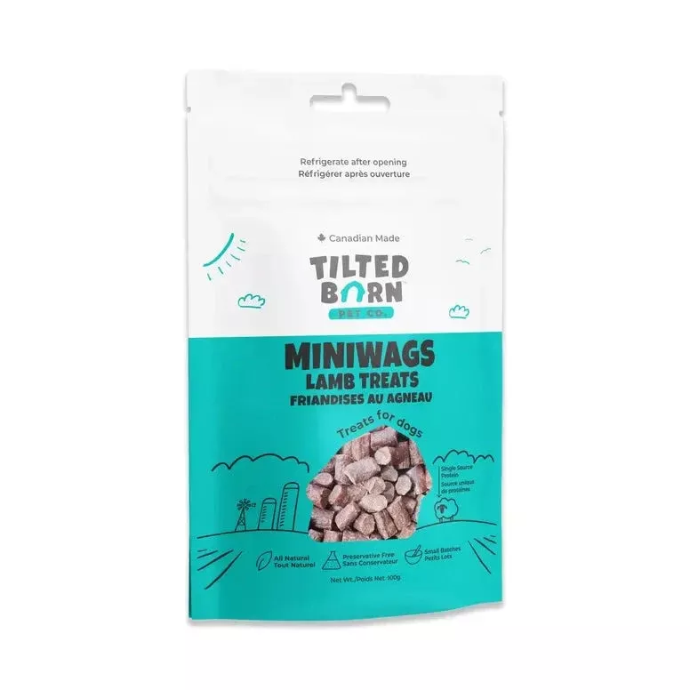 tilted-barn-pet-co-lamb-training-treats-dogs Tilted Barn Pet Co. - Lamb Training Treats for Dogs