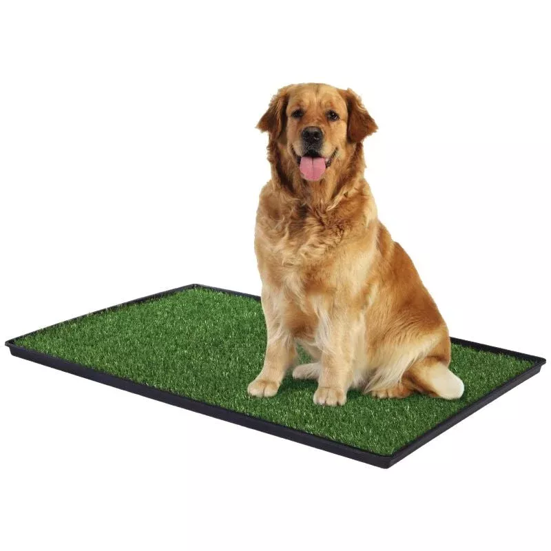 tinkle-turf-indoor-dog-potty The Tinkle Turf Indoor Dog Potty