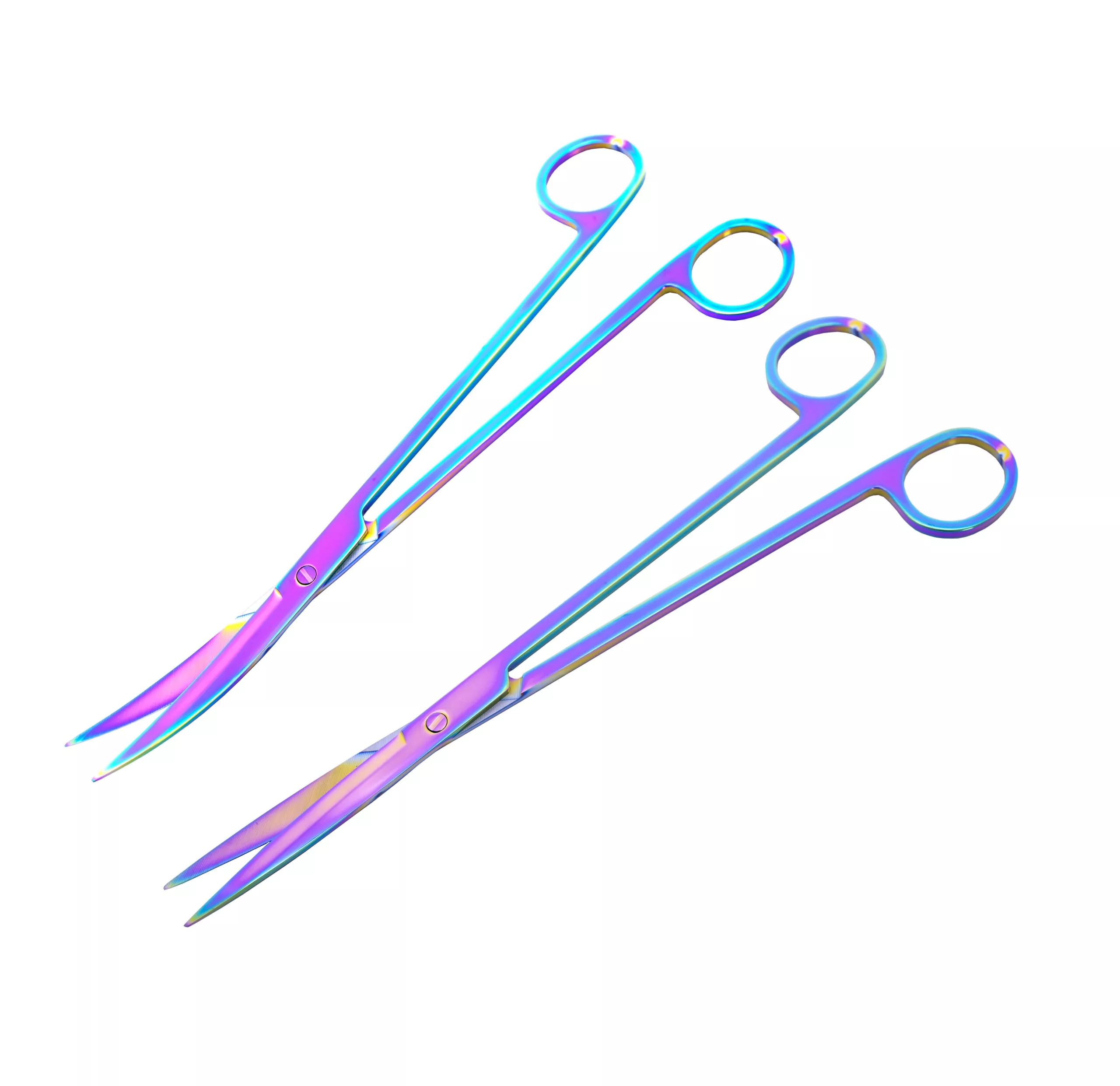 titanium-coated-scissors-straight-curved Titanium-Coated Scissors – Straight & Curved