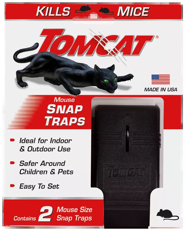 Tomcat Mouse Snap Traps