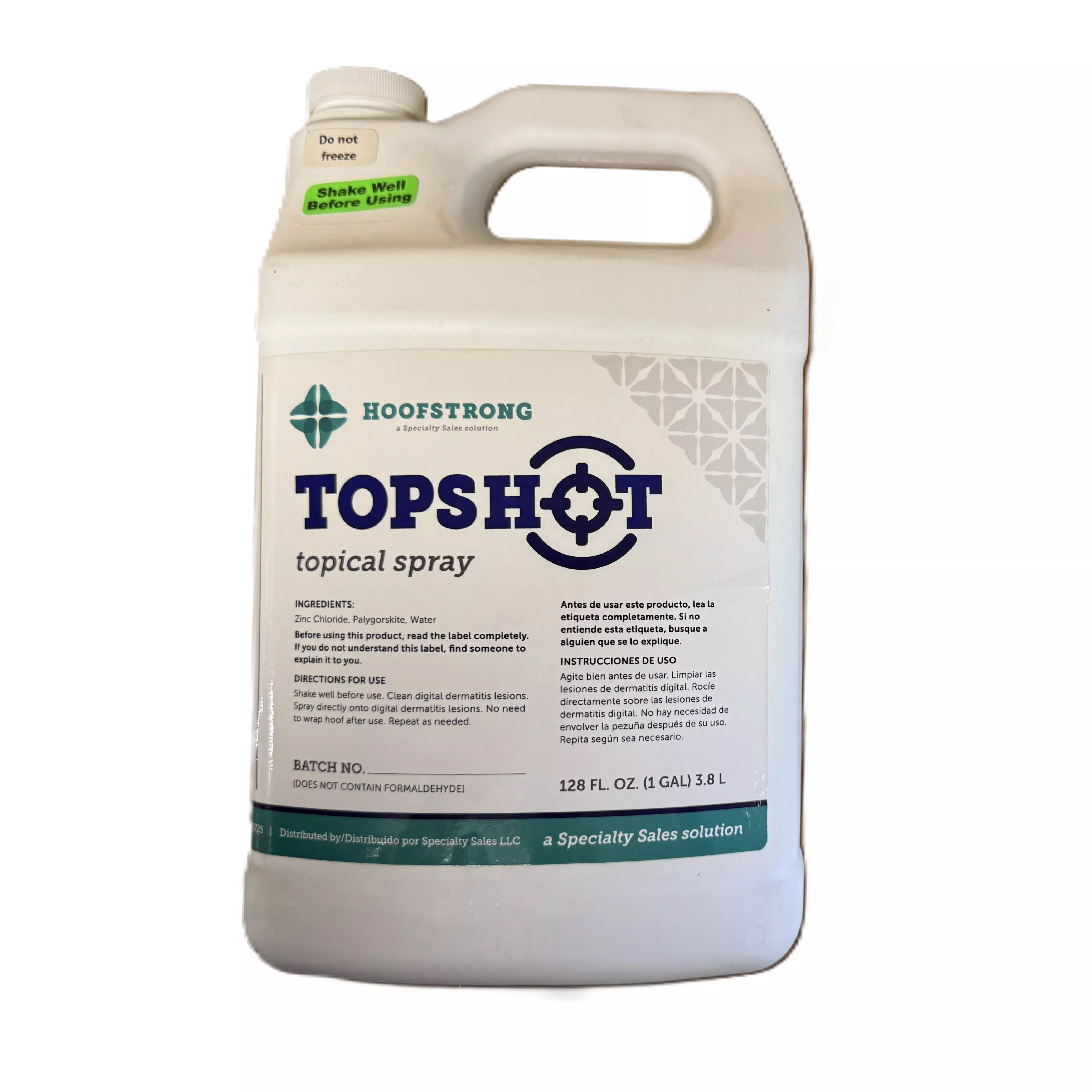 top-shot-topical-spray-1-gal TOP SHOT TOPICAL SPRAY 1 GAL
