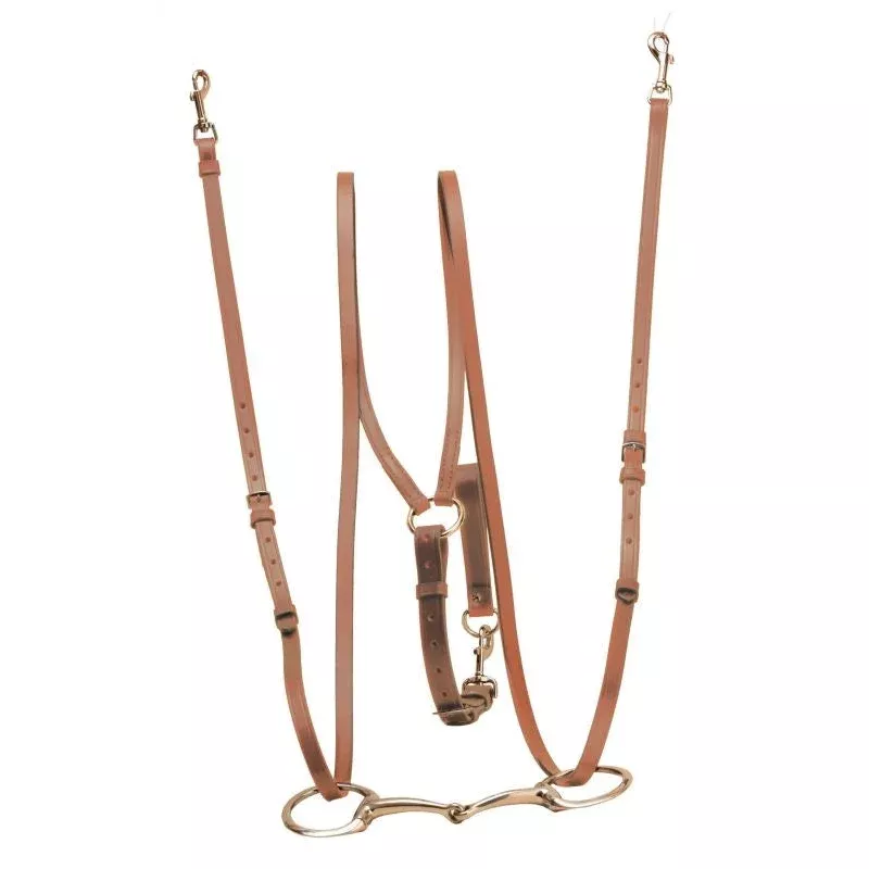 tory-harness-leather-sliding-lunging-side-reins Tory Harness Leather Sliding Lunging Side Reins