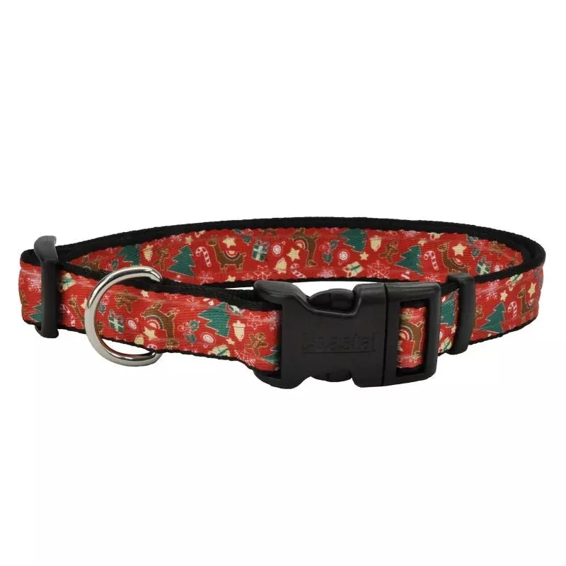 trendy-llamas-holiday-dog-collar Trendy Llamas Holiday Dog Collar