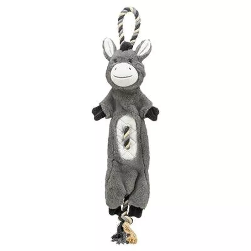 trixie-ezel-pluche-touw Trixie Ezel Pluche / Touw