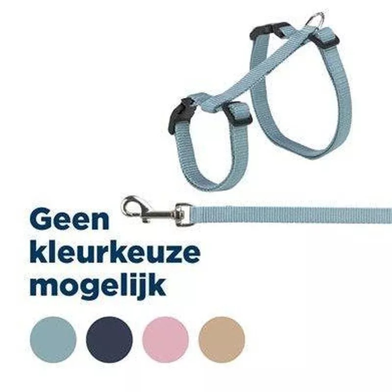 trixie-kattentuig-met-riem-assorti Trixie Kattentuig Met Riem Assorti