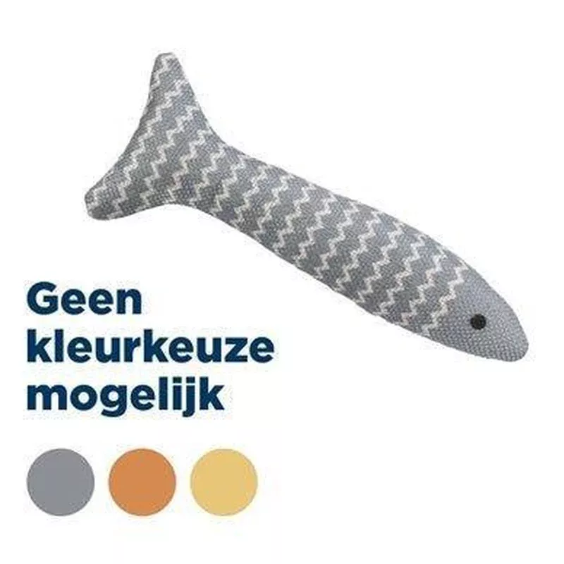 trixie-vis-stof-catnip-voor-katten-assorti Trixie Vis Stof Catnip Voor Katten Assorti