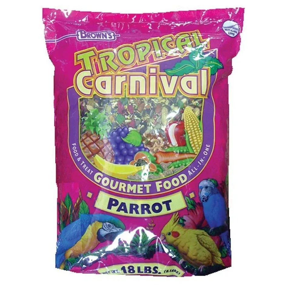 tropical-carnival-gourmet-small-hookbill-food TROPICAL CARNIVAL GOURMET SMALL HOOKBILL FOOD