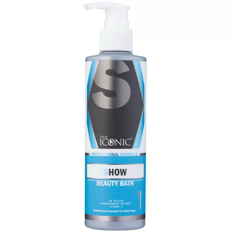 true-iconic-show-beauty-bath-deep-cleansing-shampoo-all-coat-types-concentrate True Iconic Show Beauty Bath – deep cleansing shampoo for all coat types concentrate