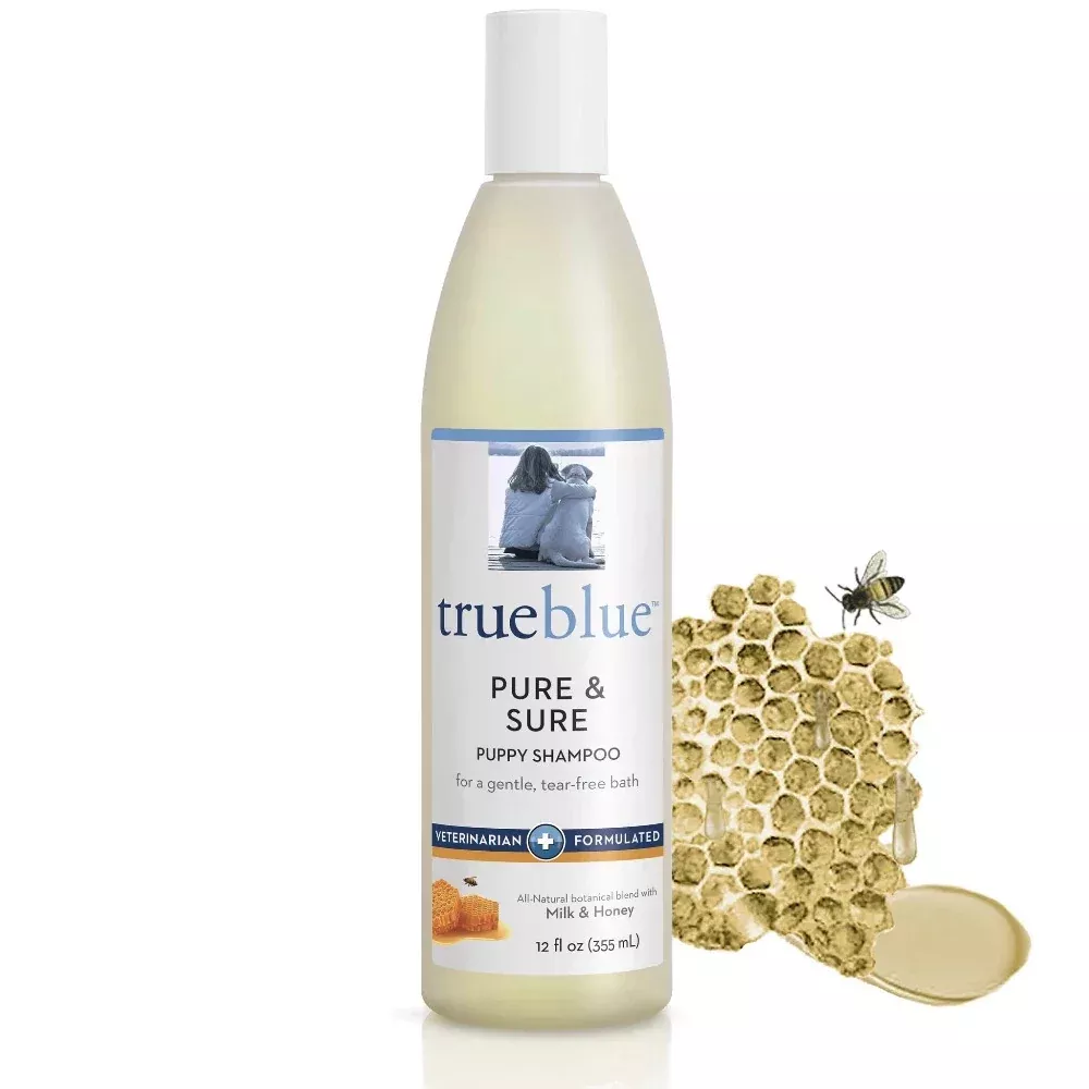 TrueBlue - Pure & Sure Milk & Honey Puppy Shampoo