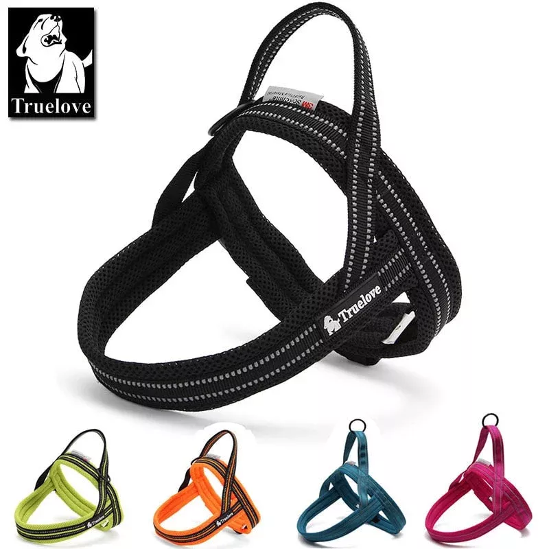 truelove-padded-anti-pull-harness-with-3m-scotchlite TRUELOVE Padded Anti-Pull Harness with 3M Scotchlite