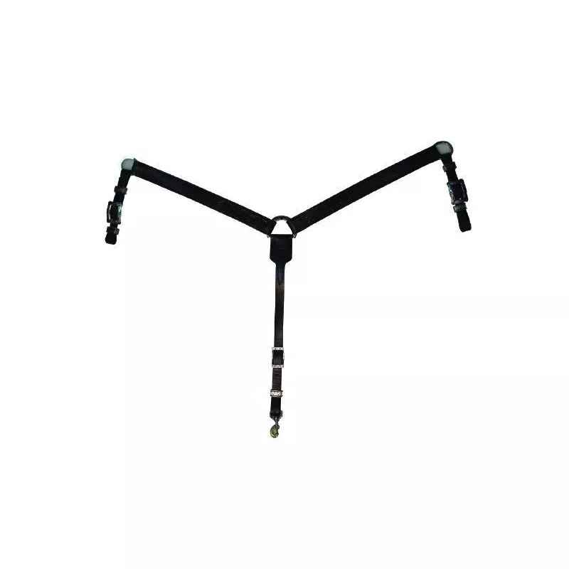 Tucker Horizon 3 Piece Breast Strap 1.75 Brn
