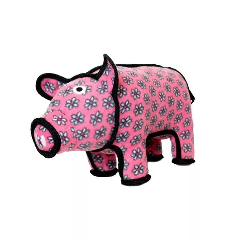 tuffy-barnyard-pig-dog-toy Tuffy Barnyard: Pig Dog Toy