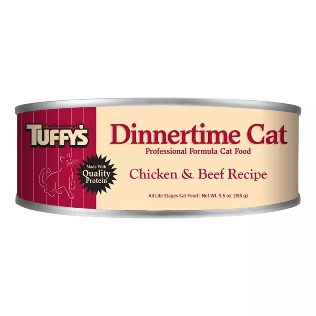 Tuffy's Cat Proffessional Dinnertime Wet Food, 5.5-oz, case of 24