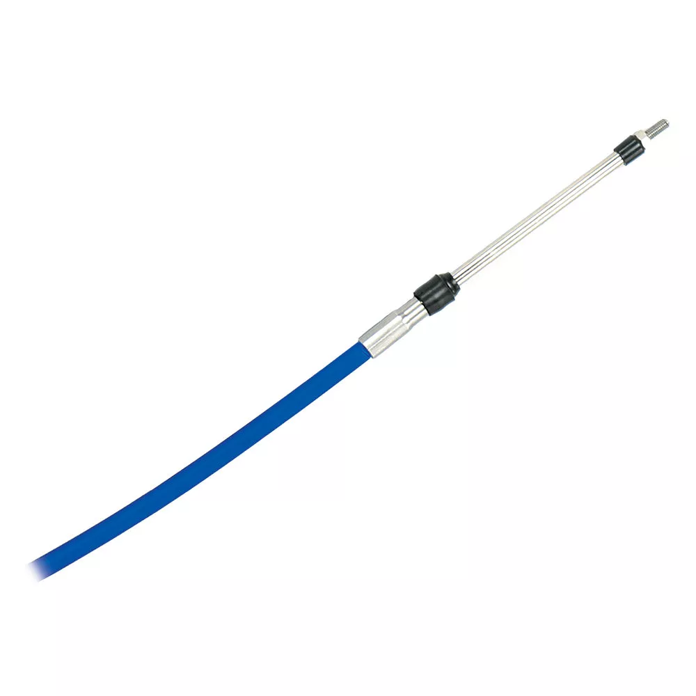 Uflex MACH Series High EfficiencyFlexibility Engine Control Cable – 33C Universal Style– 10′ [MACHZEROX10]