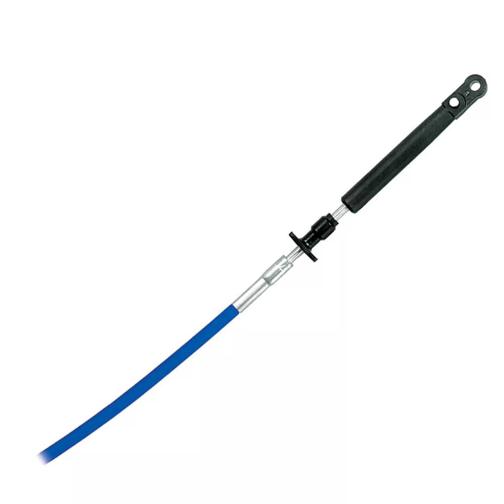 Uflex MACH Series High EfficiencyFlexibility Engine Control Cable – Johnson/Evinrude/OMC – 10′ [MACH14X10]