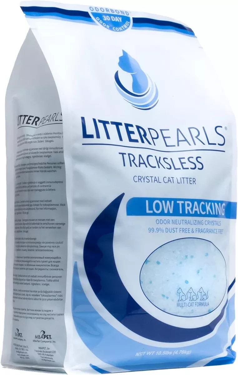 ultra-pet-litter-pearls-trackless-crystals-cat-litter Ultra Pet - Litter Pearls Trackless Crystals Cat Litter