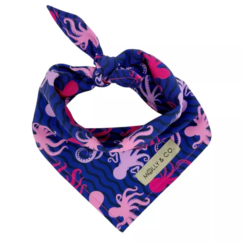 under-sea-dog-bandana Under the Sea – Dog Bandana
