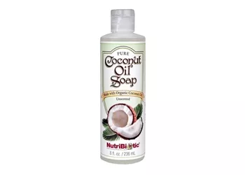 unscented-coconut-oil-soap-8-fl-oz Unscented Coconut Oil Soap - 8 fl oz